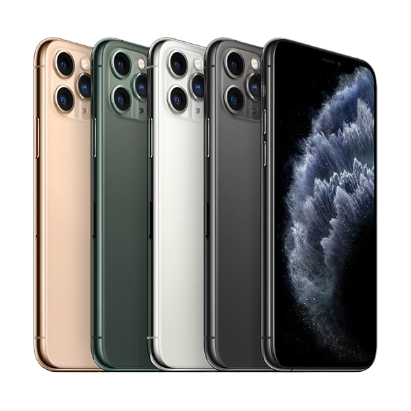 Varios modelos de iphone 11 con colores surtidos
