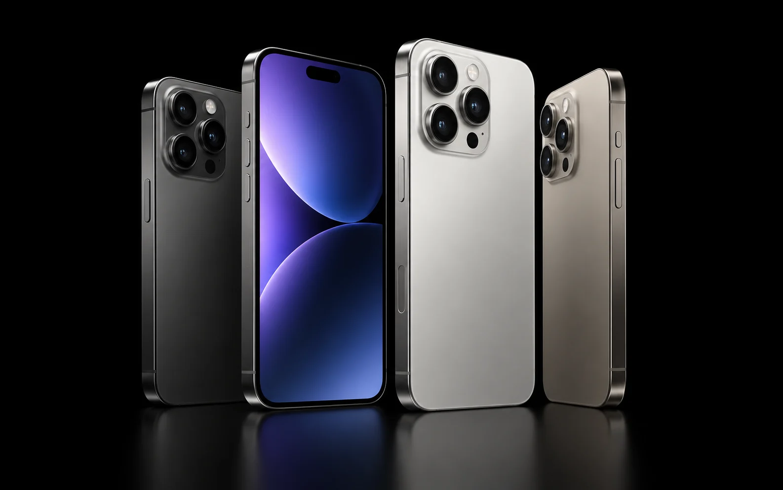 Varios modelos de iPhone modernos para reparación en FinderFix