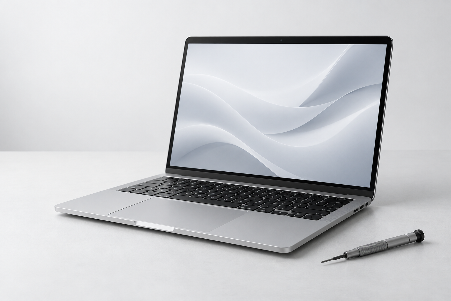 MacBook preparado para servicio técnico especializado en FinderFix